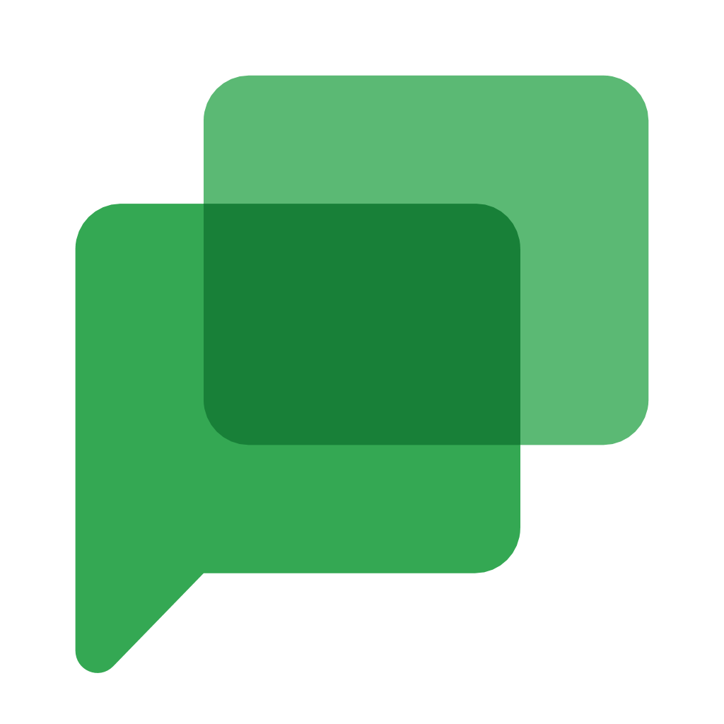 Logo of Google Chat