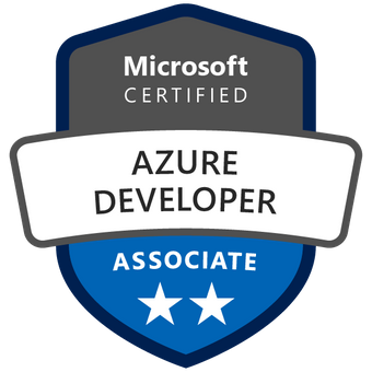 Azure Developer Associate Badge