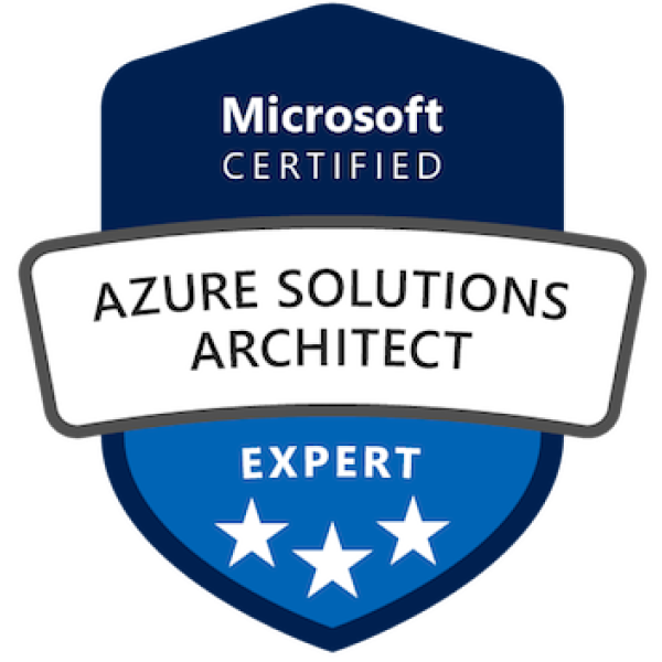 Azure Solutions Architect Badge