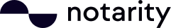 Logo of notarity 